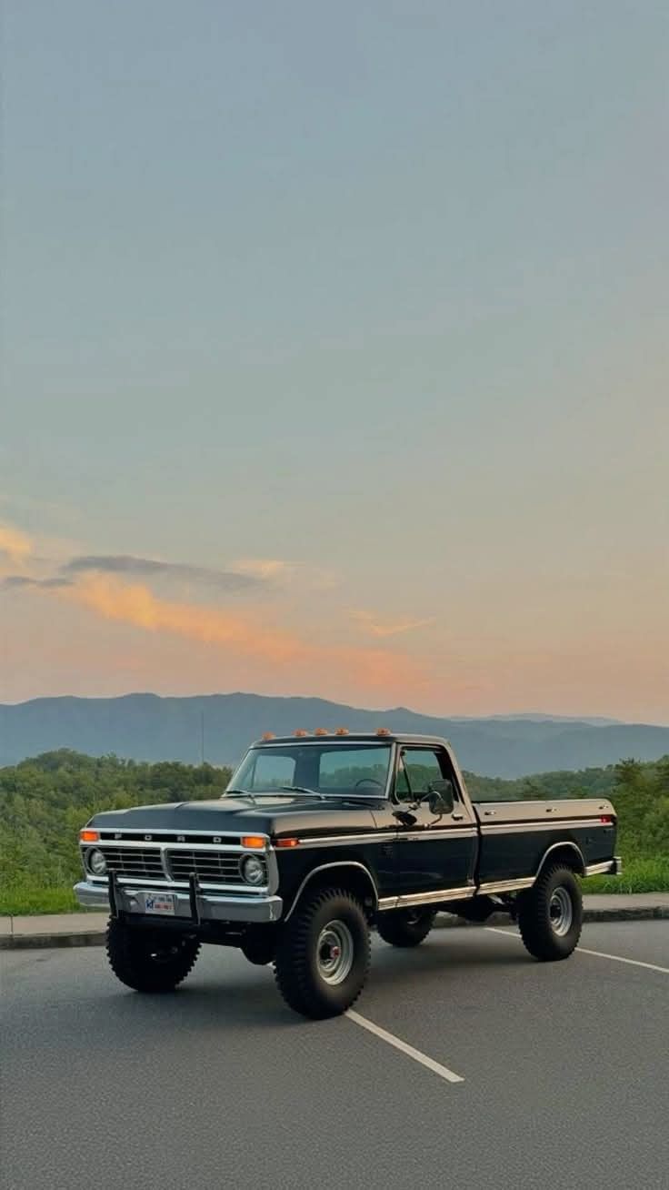 Classic Pickup Truck